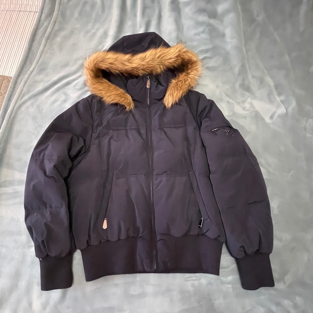 ZeroXposure Faux Fur Lined Puffer Jacket